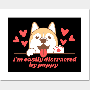 Poochie Puppy Posters and Art